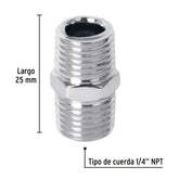 Pretul Air Nipple mm 1/4 .